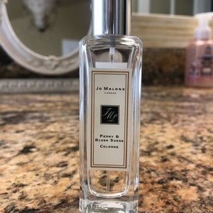 Jo Malone Peony and blush suede
